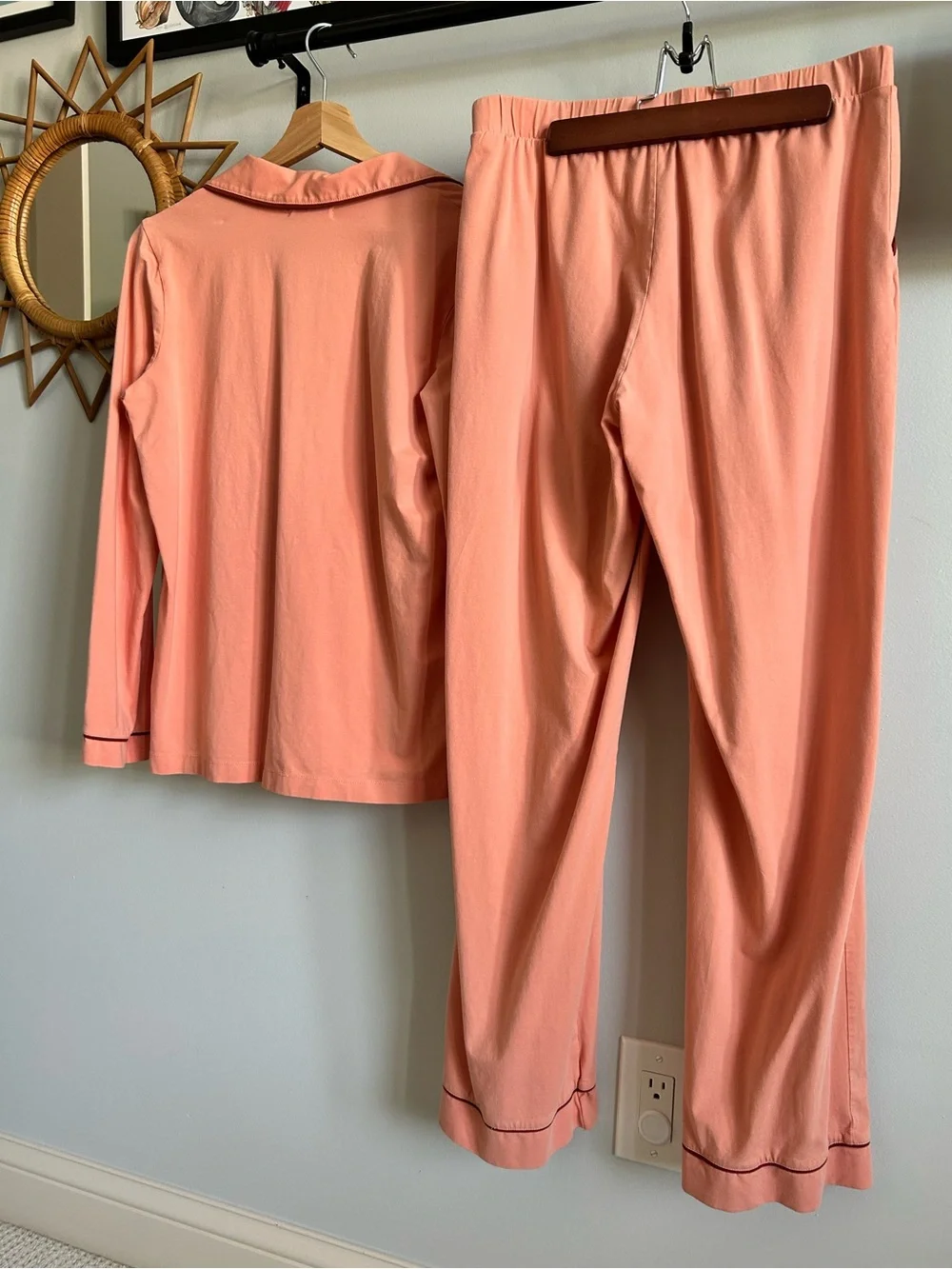Madewell matching pajama set